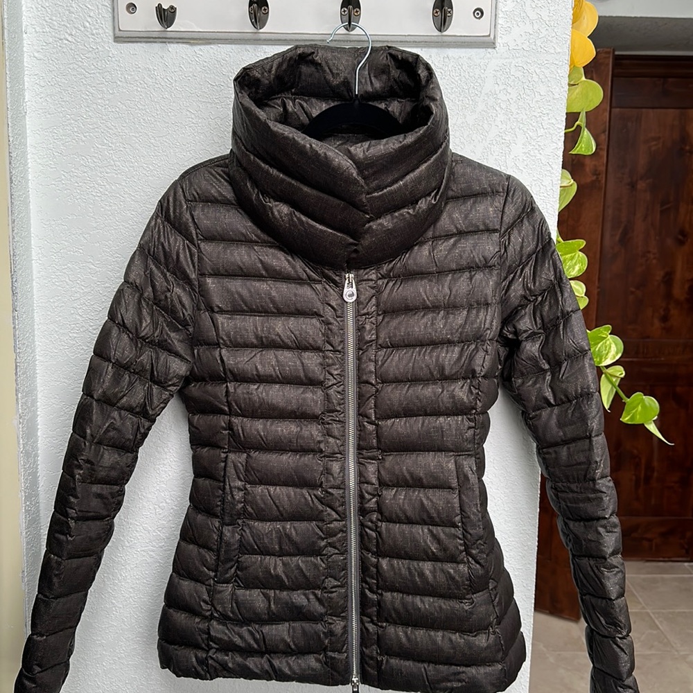 Colmar duck down winter high neck zip puffer jacket